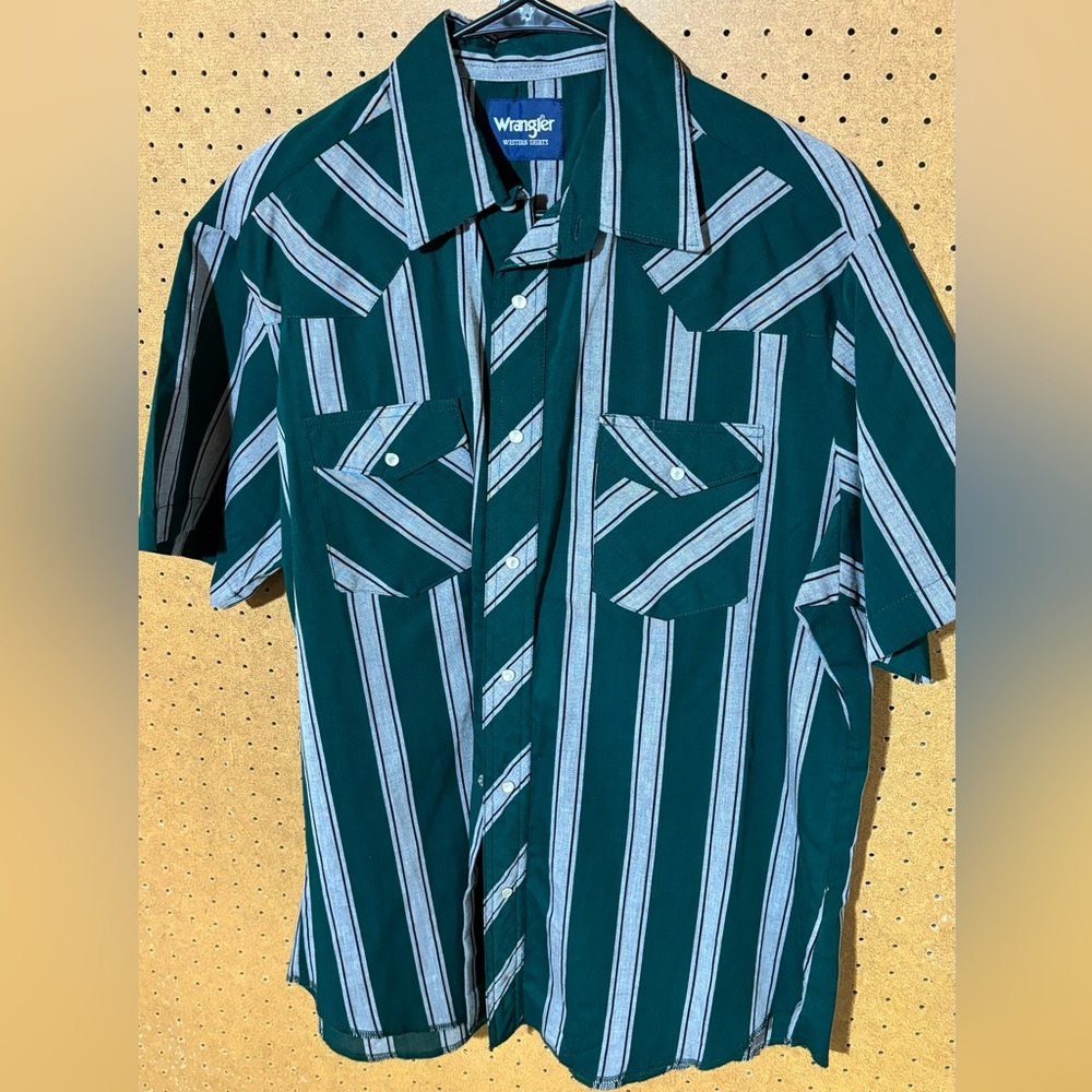 Wrangler Pearl Snap